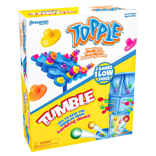 Topple + Tumble Games