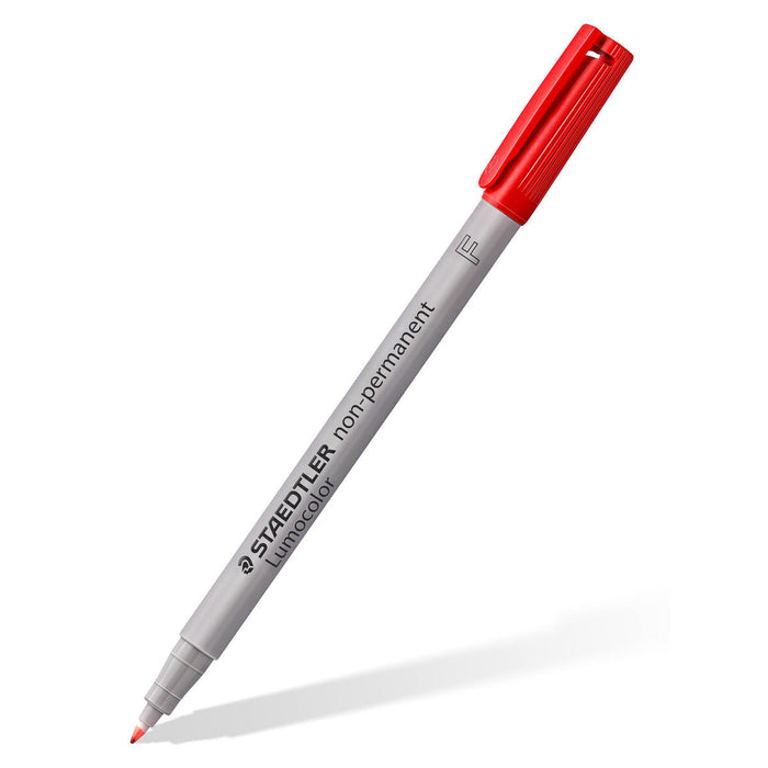 Staedtler Lumocolor Non-Permanent Universal Fine Line Pens Pack of 4