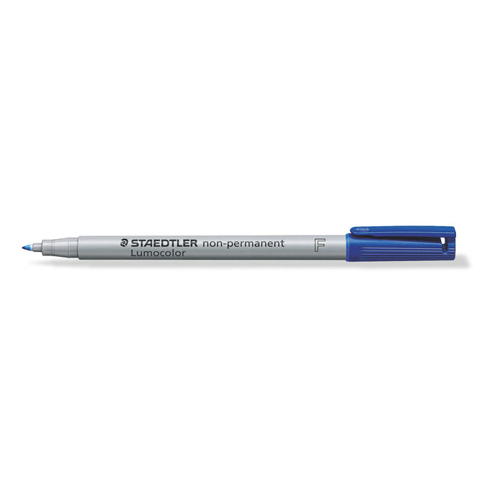 Staedtler Lumocolor Non-Permanent Universal Blue Fine Line Pen