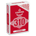  Copag 310 Stripper Playing Cards Red