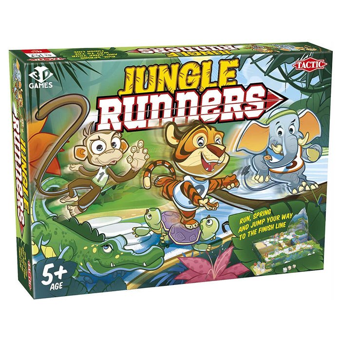 Jungle Runners Game