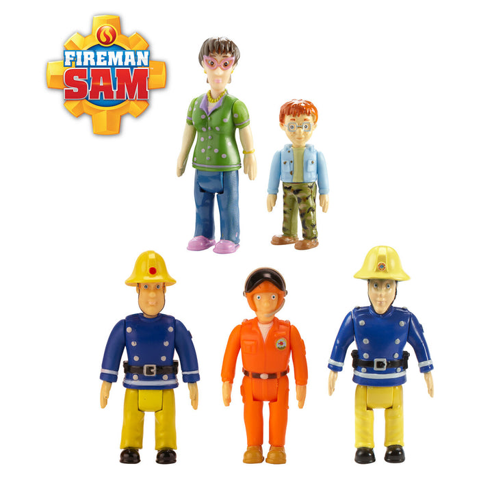 Fireman Sam Action Figures