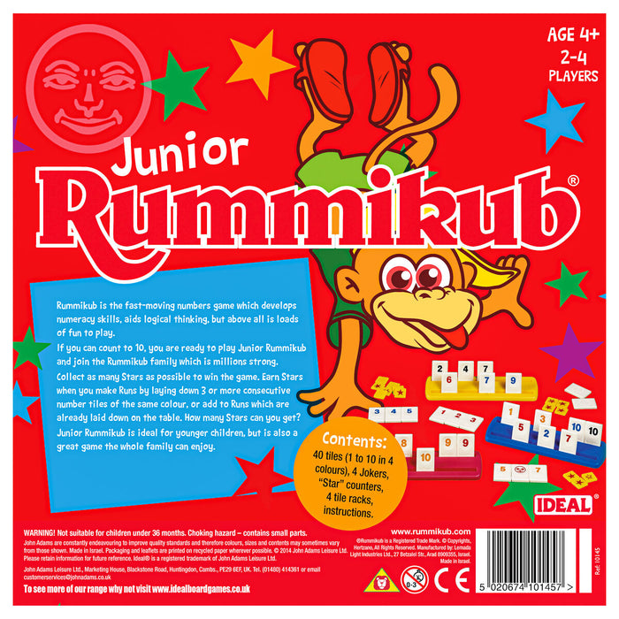 Junior Rummikub Game