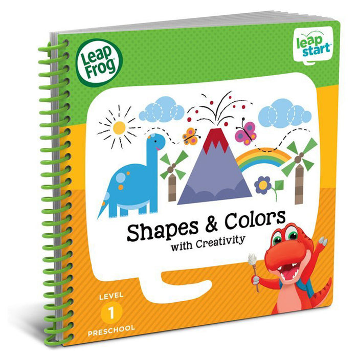 Leapfrog LeapStart Nursery Activity Book Shapes Colours and Creative Expression