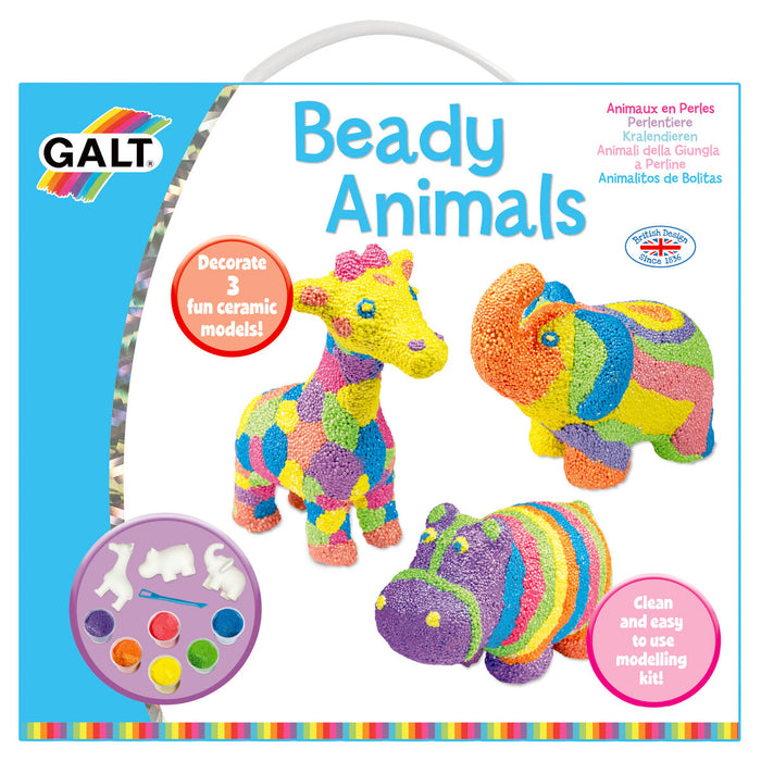 Galt Activity Kit Beady Animals