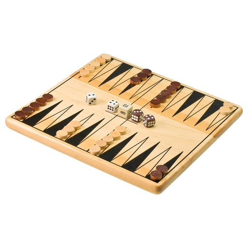 Backgammon Classic Collection Wooden Game