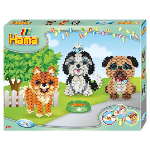 Hama Midi Beads Dogs Set