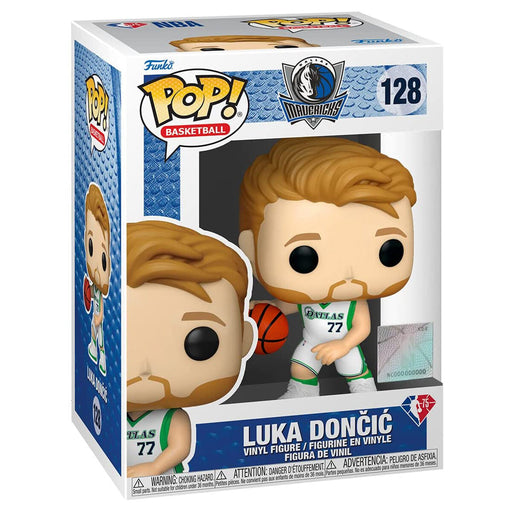 Funko Pop! Basketball: Dallas Mavericks Luka Dončić Vinyl Figure