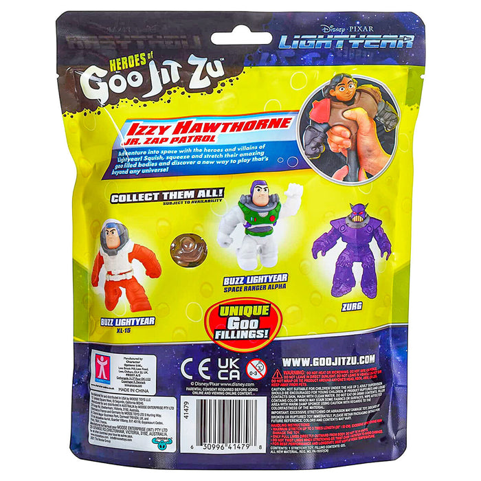 Heroes of Goo Jit Zu Buzz Lightyear Izzy Hawthorne Stretch Figure