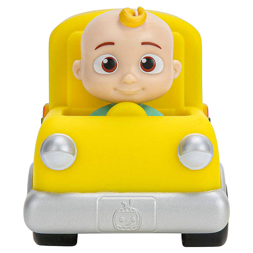 Bandai CoComelon Mini Vehicle School Bus with JJ