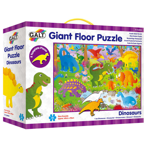 Galt Giant Floor Puzzles Dinosaurs
