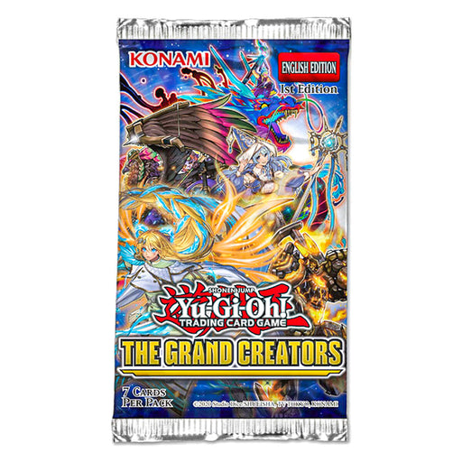 Yu-Gi-Oh! Trading Card Game The Grand Creators Booster 24 Pack Box