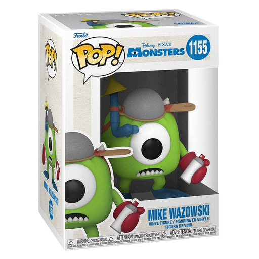 Funko Pop! Disney Pixar Monsters Inc. Mike Wazowski Vinyl Figure