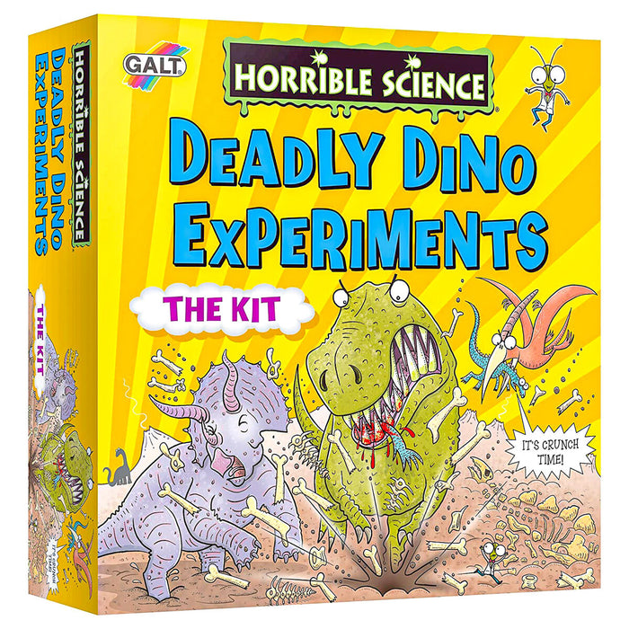 Galt Horrible Science Deadly Dino Experiments Kit