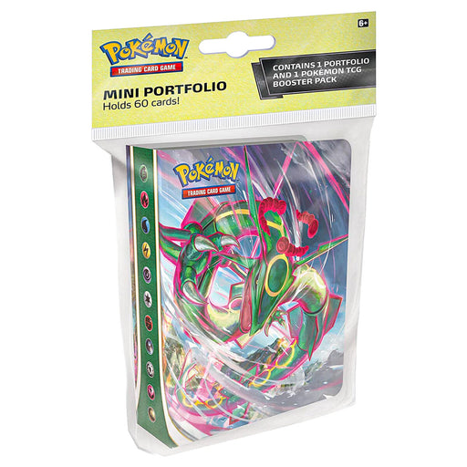 Pokémon Trading Card Game Sword & Shield 7 Evolving Skies Mini Portfolio Pack