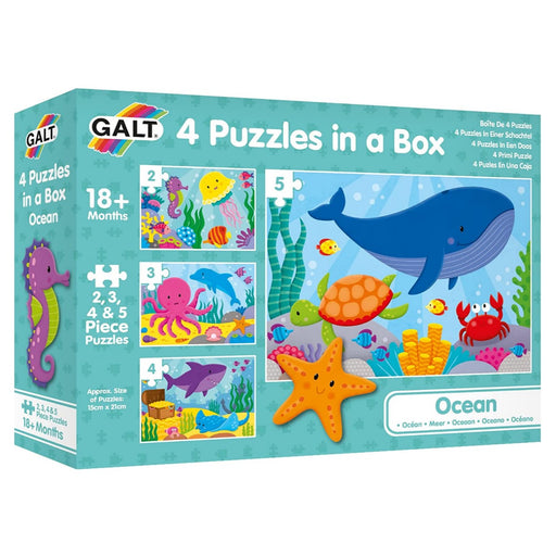 Galt 4 Puzzles in a Box Ocean