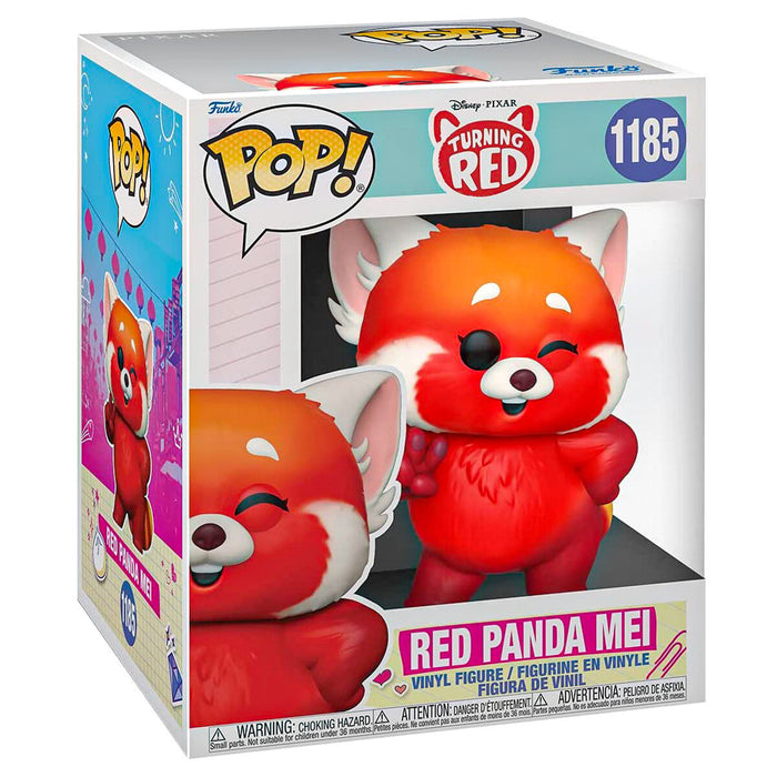 Funko Pop! Turning Red: Red Panda Mei Vinyl Figure #1185