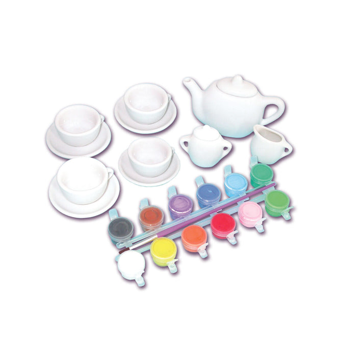 Galt Activity Kit Paint a Tea Set