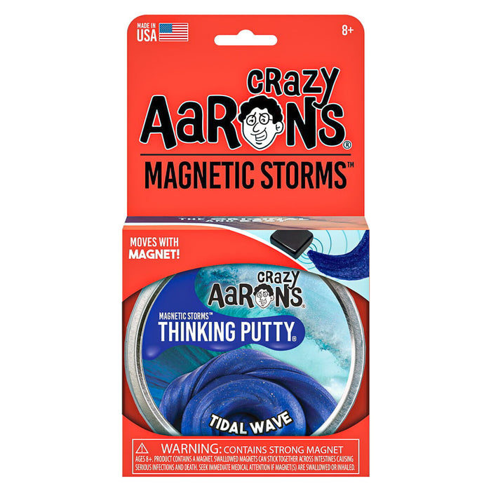 Crazy Aaron’s Magnetic Storms Tidal Wave Thinking Putty