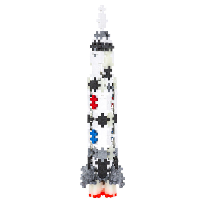 Plus-Plus Saturn V Rocket Building Set 240 Piece Tube