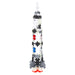 Plus-Plus Saturn V Rocket Building Set 240 Piece Tube