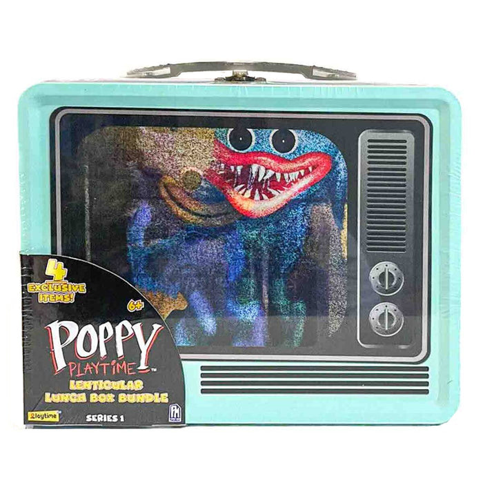 Poppy Playtime Lenticular Lunch Box Bundle Series 1 — Booghe