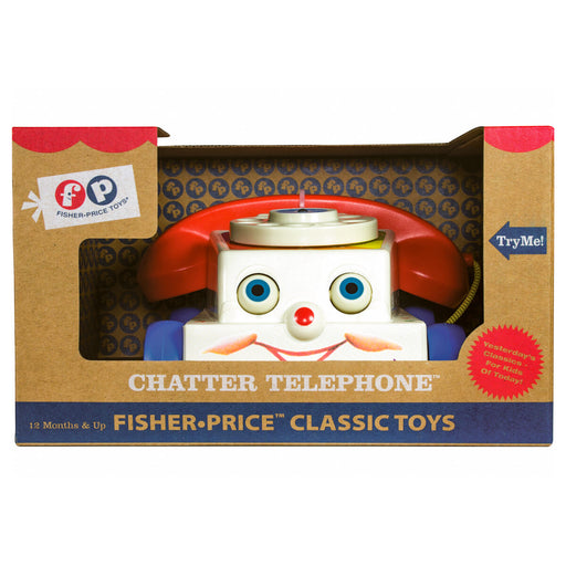 Fisher Price Classic Chatter Phone