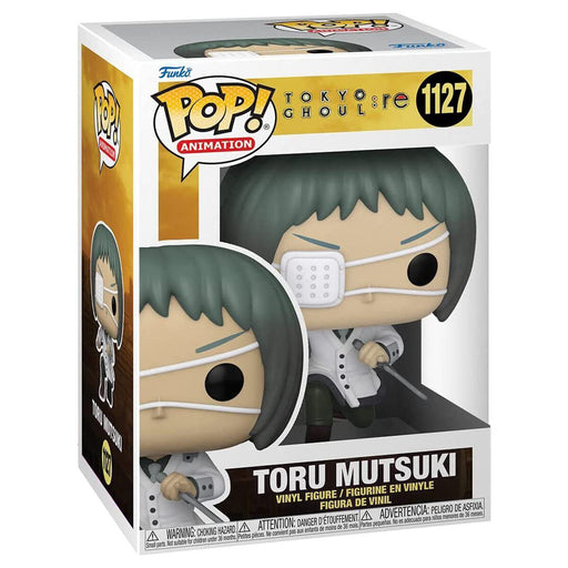  Funko Pop! Animation: Tokyo Ghoul: re Toru Mutsuki Vinyl Figure #1127