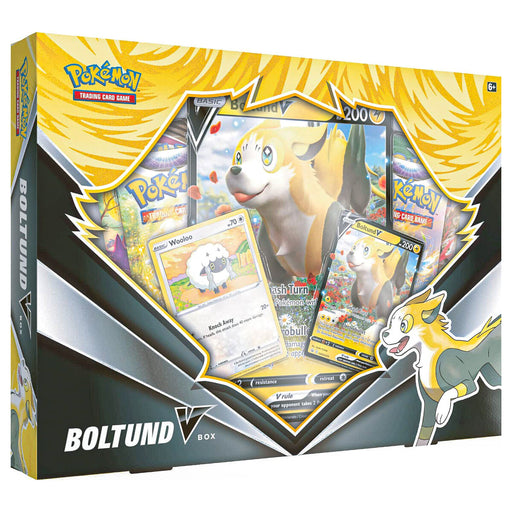 Pokémon Trading Card Game Boltund V Box