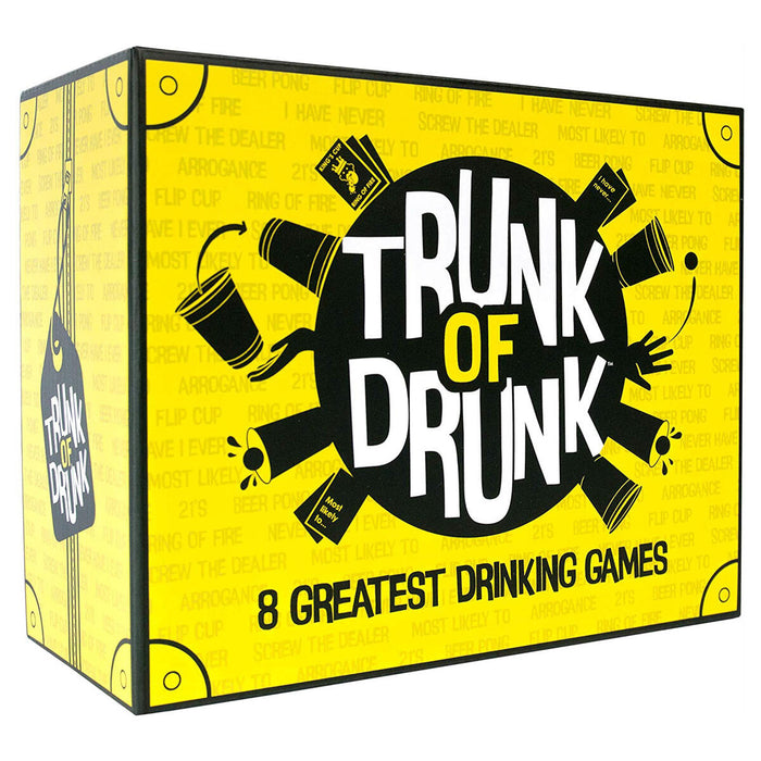 Trunk Of Drunk 8 Greatest Drinking Games