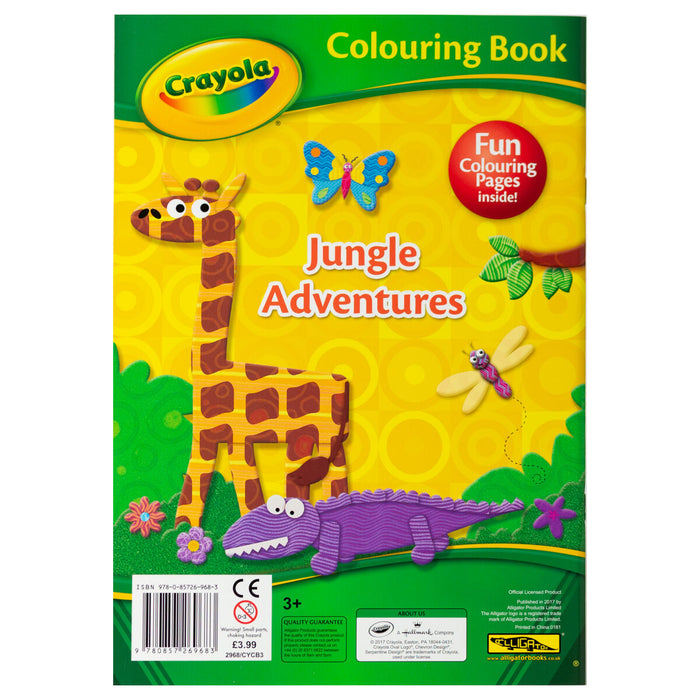 Crayola Coloring Book Lion