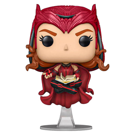 Funko Pop! Marvel WandaVision: Scarlet Witch Bobble-Head Figure #823