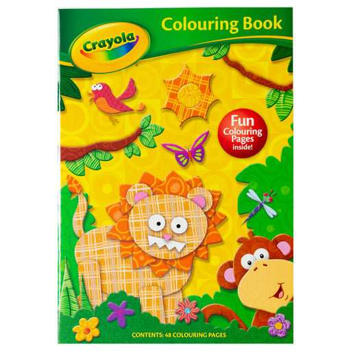 Crayola Coloring Book Lion