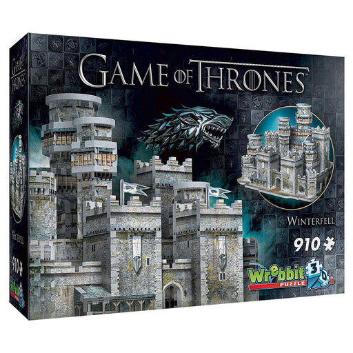 Game Of Thrones Winterfell 3D Puzzle 910 Piece