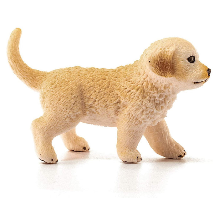 Schleich Farm World Golden Retriever Puppy Figure