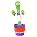 Dancing Football Cactus
