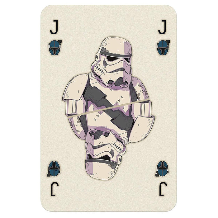 Waddingtons Star Wars The Mandalorian Playing Cards
