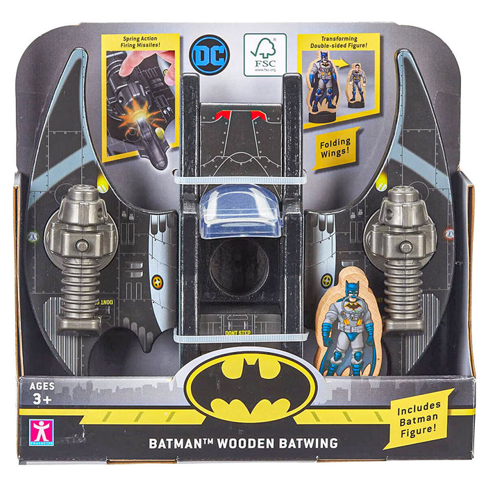  Batman Wooden Batwing