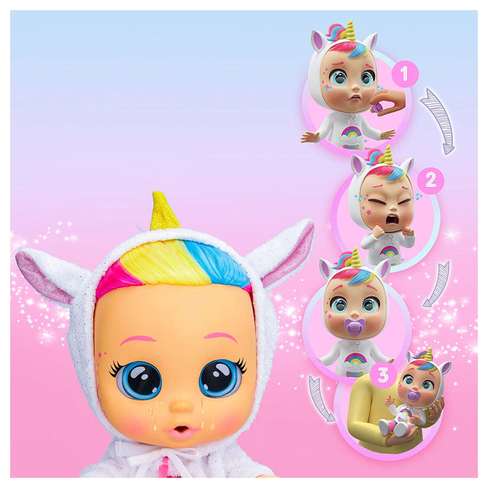 Cry Babies Dressy Dreamy Doll