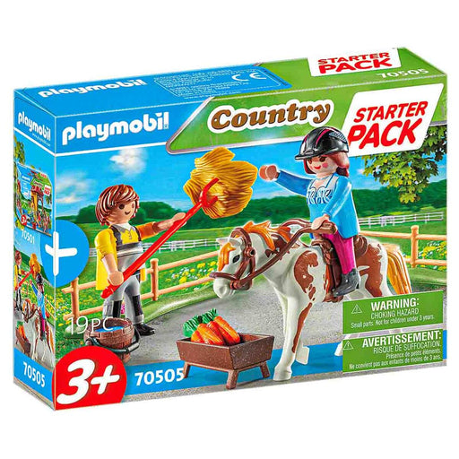 Playmobil Country Horseback Riding Starter Pack Playset 