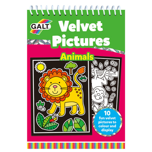 Galt Animals Velvet Pictures