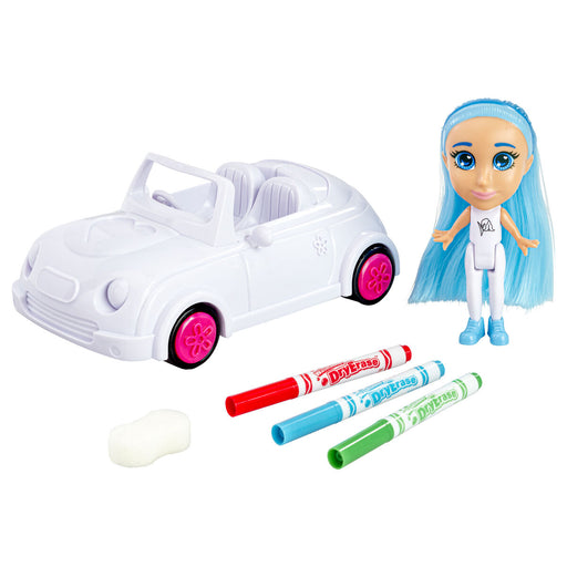 Crayola Colour 'n' Style Friends Bluebell and Coupe Cabriolet