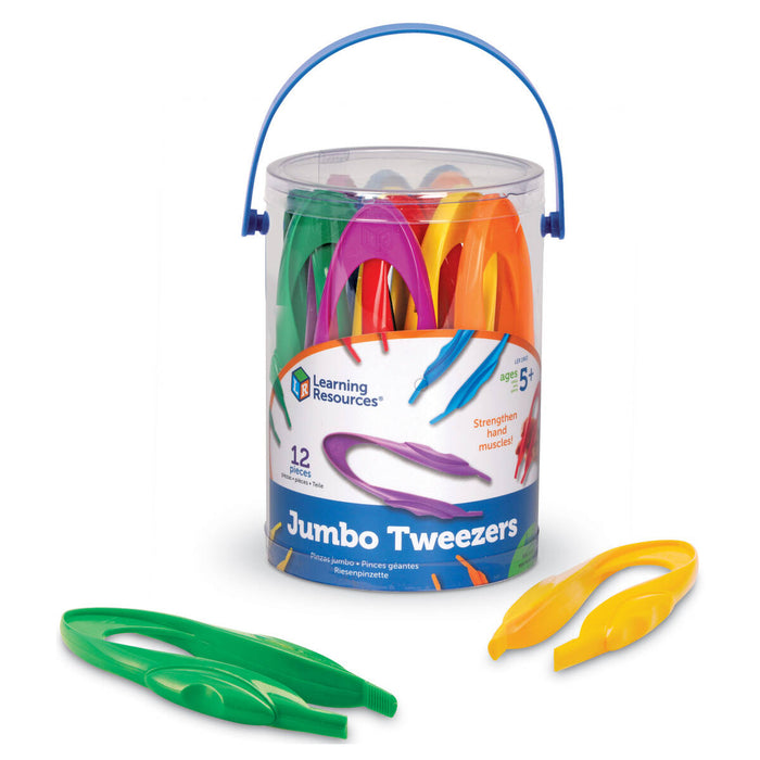 Jumbo Tweezers Set of 12