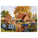 Falcon de luxe Autumn On The Farm Puzzle 1000 Piece