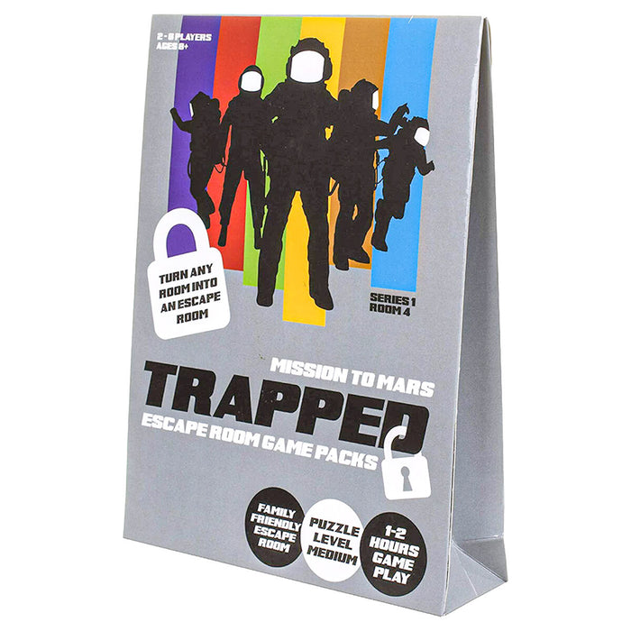 Trapped: Mission to Mars Escape Room Game Pack
