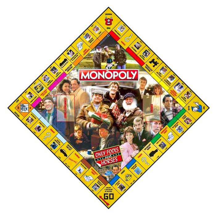 Monopoly Board Game Only Fools and Horses Edition
