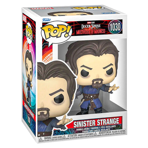 Funko Pop! Marvel Doctor Strange in the Multiverse of Madness: Sinister Strange Bobble-Head Figure #1030