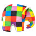Elmer the Elephant Soft Toy