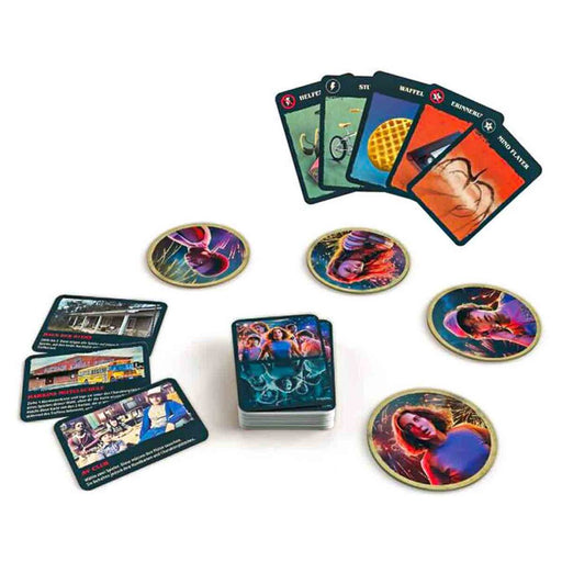 Stranger Things: Attack of the Mind Flayer Card Game