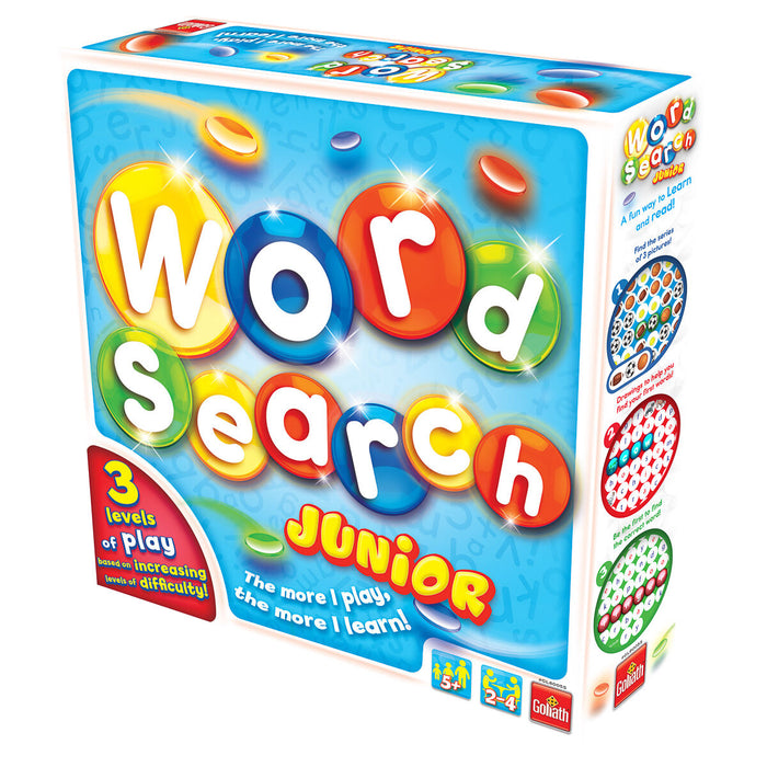 Word Search Junior Game